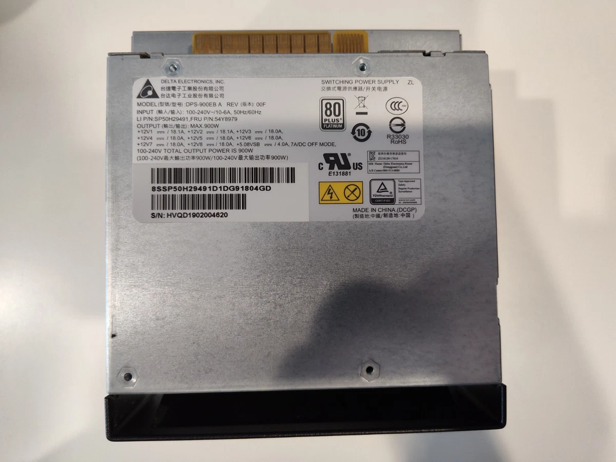 Alimentation ACBEL PC6001 280W Pour IBM Lenovo - 41A9687 / 41A9684