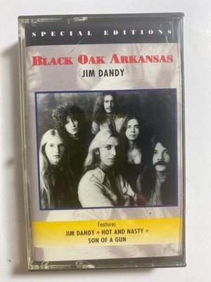 Black Oak Arkansas Jim Dandy Cassette 1996 Atlantic Special Editions