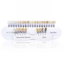 Dental A-D Shade Guide Bleach Teeth Natural Die Abutment Teeth Whitening Model