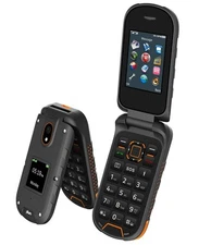 RAM Plus 4G Volte Factory Unlocked Rugged Flip Phone 2022 Model ATT, Tmobile,...