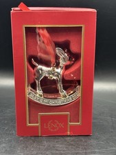 Lenox 2023 Rudolph Baby's 1st Christmas Metal Ornament