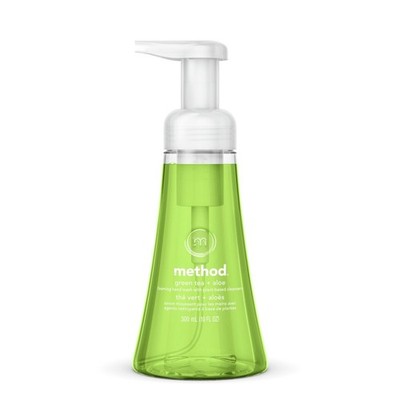 Method 00362 10 oz Foaming Hand Wash - Green Tea and Aloe Scent New