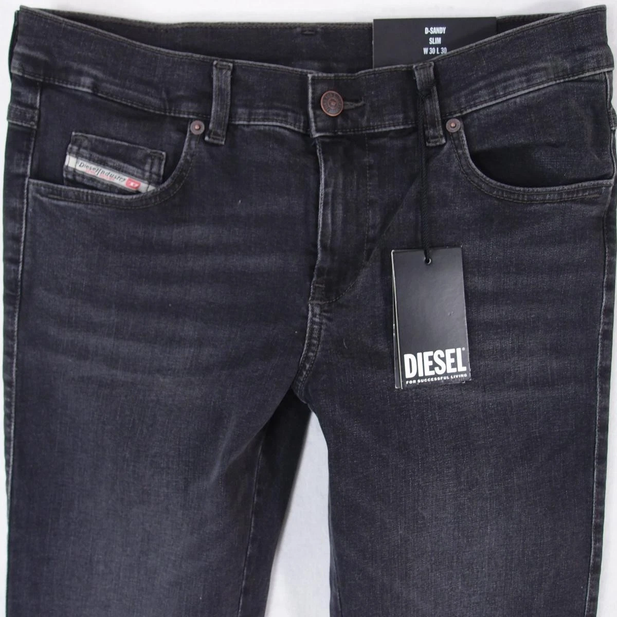 Jeans Diesel Femme Taille 38 Bleu Navy - Occasion Très Bon état, Coupe Classique
