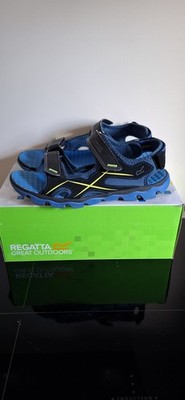 Regatta, Sandale, Textil, Größe 38, NEU