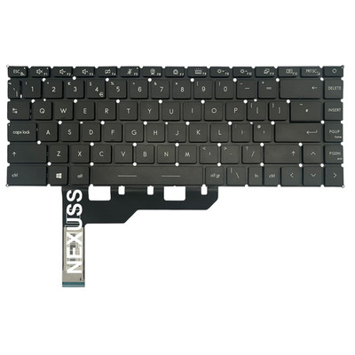 MSI Stealth 15M MS-1563 MS-1562 UK-Tastatur mit Hintergrundbeleuchtung
