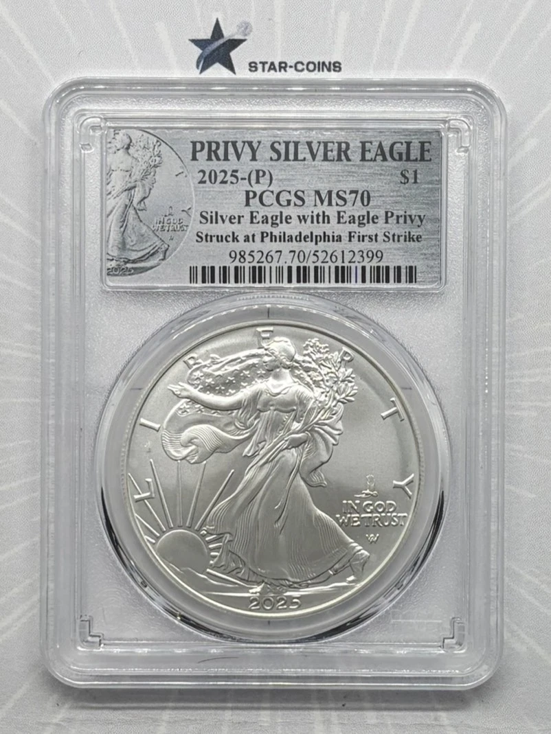 MS 70 American Eagle Silver Bullion Coins for sale | eBay