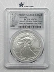2025-(P) Silver Eagle w/ Eagle Privy PCGS MS70 First Strike