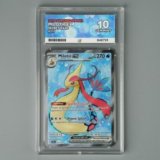 Milotic EX 217/191 Secret Rare 2024 Surging Sparks ACE 10 Gem Mint - Pokémon
