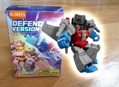 Blokees Transformers Starscream Defender Version 02 The Overthrow