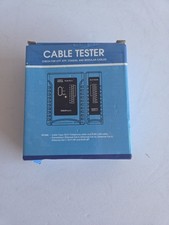 Cable Tester 468 Series Check for UTP STP Coaxial and Modular Cables RJ45 CT468