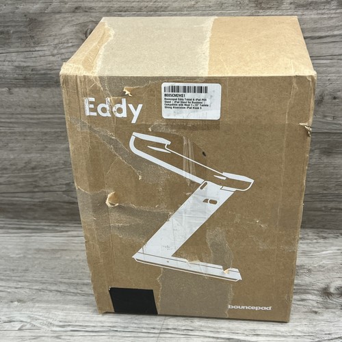 BouncePad Secure Tablet & iPad POS Stand Eddy Black White Speckle Tilting - 第 6/8 張圖片