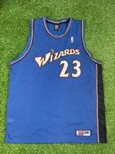 Vintage Michael Jordan Authentic Nike NBA Washington Wizards Jersey Size XL 48