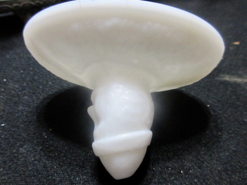 Antique Santa on Sleigh Milk Glass Trinket Box Candy Dish - Picture 6 of 16