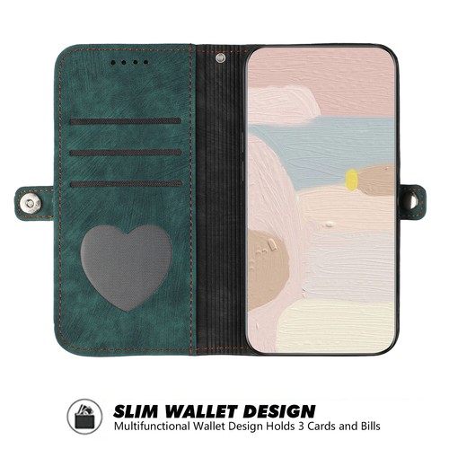 YX0020 Side Buckle Wallet PU Leather Phone Case Cover For Various models + Strap - Picture 30 of 51