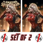 🔥🕷 AMAZING SPIDER-MAN #39 LEIRIX LI BLACK CAT Trade Dress & Virgin Variant