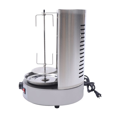 Electric Vertical Broiler Shawarma Machine Spinning Doner Kebab Gyro Grill New - Bild 9 von 12