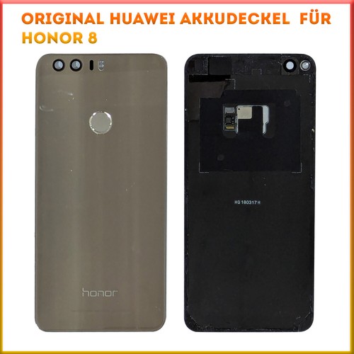 Original Huawei Honor 8 Battery Cover Backcover Incl. Camera Glass Gold