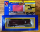N Scale Life-Like Stock Car Railroad Train At&Sf No.7333
