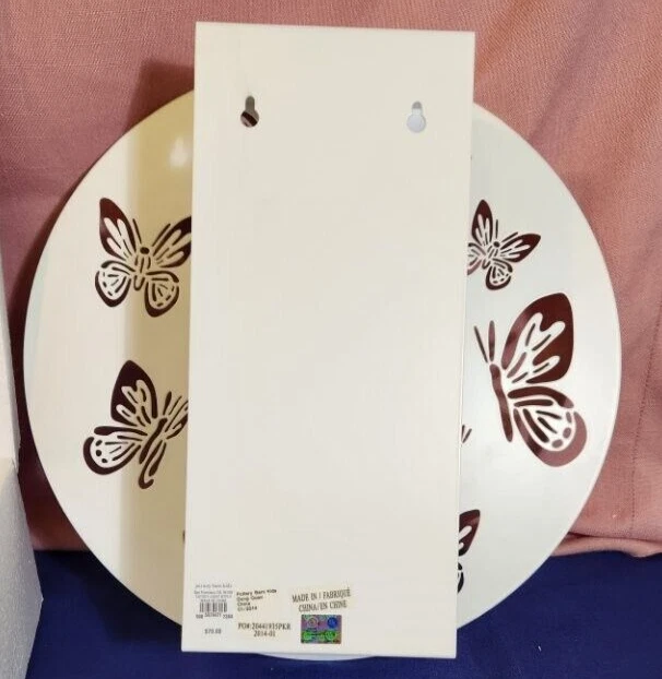 Pottery barn butterfly online lamp