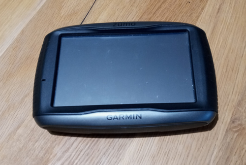Garmin zümo 590 LM. Europakarte. 5,0 Zoll-Touchscreen-Display+wicked chili Hardc - Bild 2 von 9