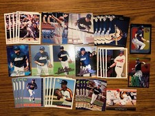 Lot Collection of 36 Bobby Abreu Rookie Card