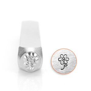 6mm Dandelion Flower Metal Punch Design Jewelry Stamp