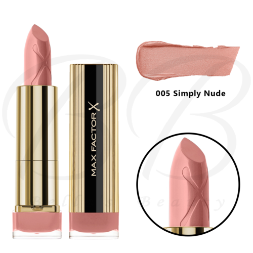 MAX FACTOR Colour Elixir Intense 24Hr Lipstick with Vitamin-E NEW *CHOOSE SHADE* - Picture 8 of 65