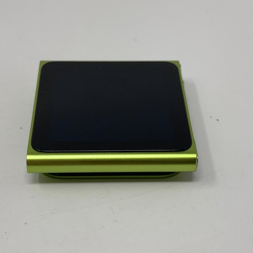 Apple iPod Nano 6th Gen - 8GB - Green (A1366) *READ* Power Button ISSUE - Works - Picture 6 of 8
