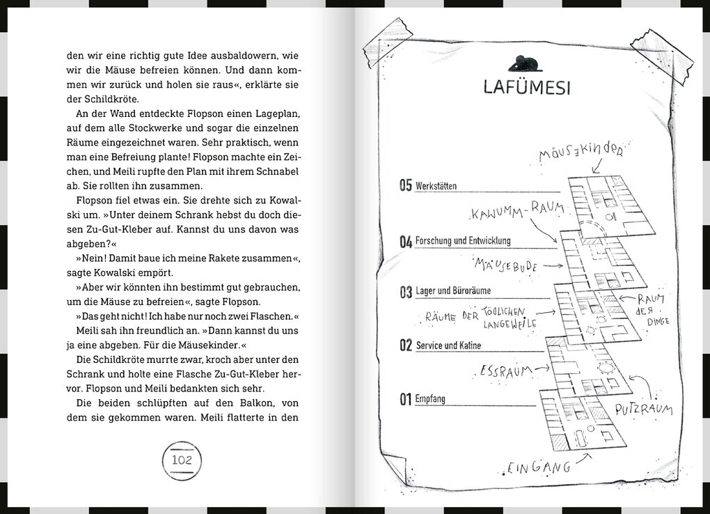 Thumbnail - Die Tierpolizei 4. Das Könnt Ihr Euch Abschminken | Anna Böhm | 2022 |