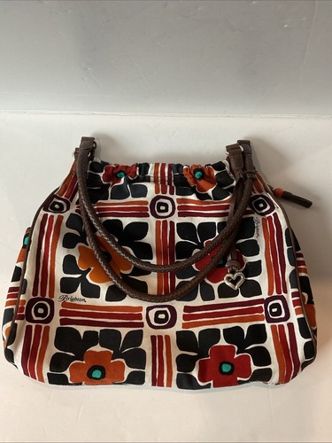 Brighton Floral Purse 15x12x6 - Picture 3 of 7