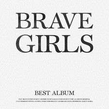 BRAVE GIRLS BEST Album CD+Booklet K-POP SEALED