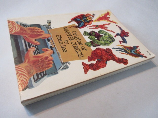 Origins of MARVEL COMICS by Stan Lee Origins of Marvel Comics