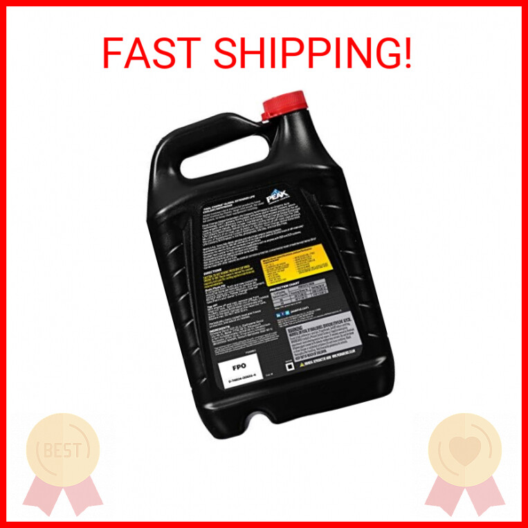 PEAK FINAL CHARGE Global Extended Life Concentrate Antifreeze/Coolant