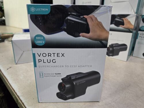 Lectron NACS (Tesla) to CCS 500amp charging adapter New Open Box