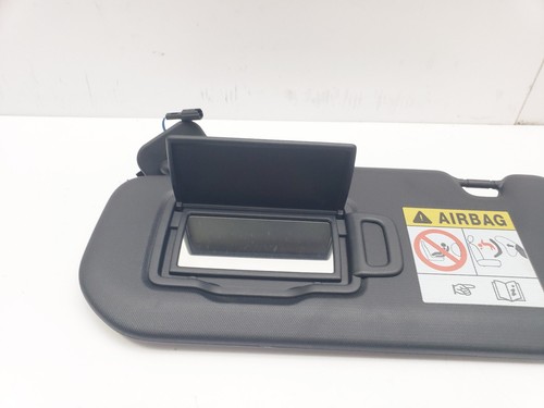 NISSAN QASHQAI MK3 J12 SUN VISOR FRONT LEFT PASSENGER SIDE NEARSIDE 2022 - Photo 7/16