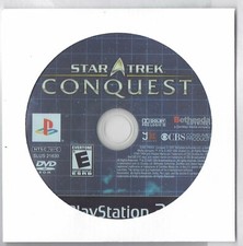 Star Trek Conquest PS2 Game PlayStation 2 Disc Only