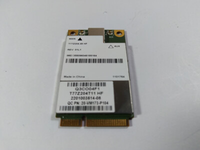 Sierra Wireless Qualcomm 3G WWAN Mini PCI Laptop Netzwerkkarte - MC8305