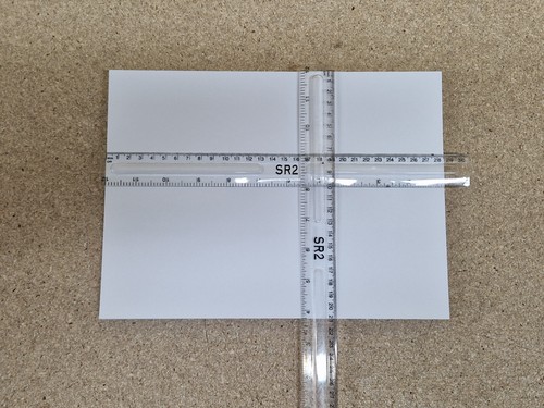 200 Sheets Small A4 White 190gsm Card Craft Hobby Printer Cardmaking 210 x 285mm - Picture 5 of 24