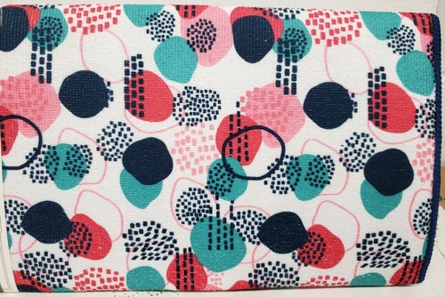 Extra große bedruckte Mikrofaser Geschirr Trocknen Matte (24"x18) MEHRFARBIGES DESIGN, blau, SL - Bild 7 von 14