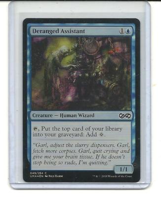Deranged Assistant - Foil - Ultimate Masters - Magic the Gathering