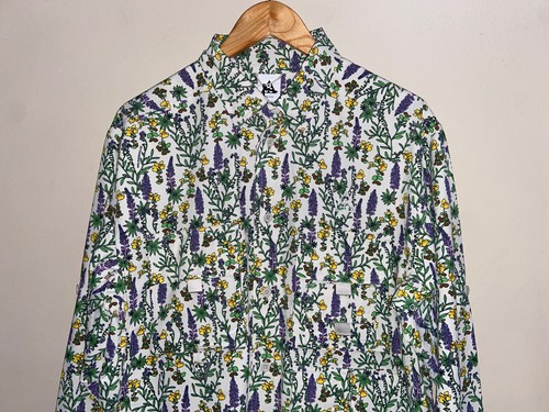 Nike ACG Snowgrass Floral Button Down UV Shirt DN3941-072 Herren M Relaxed FIT NEU - Bild 3 von 21