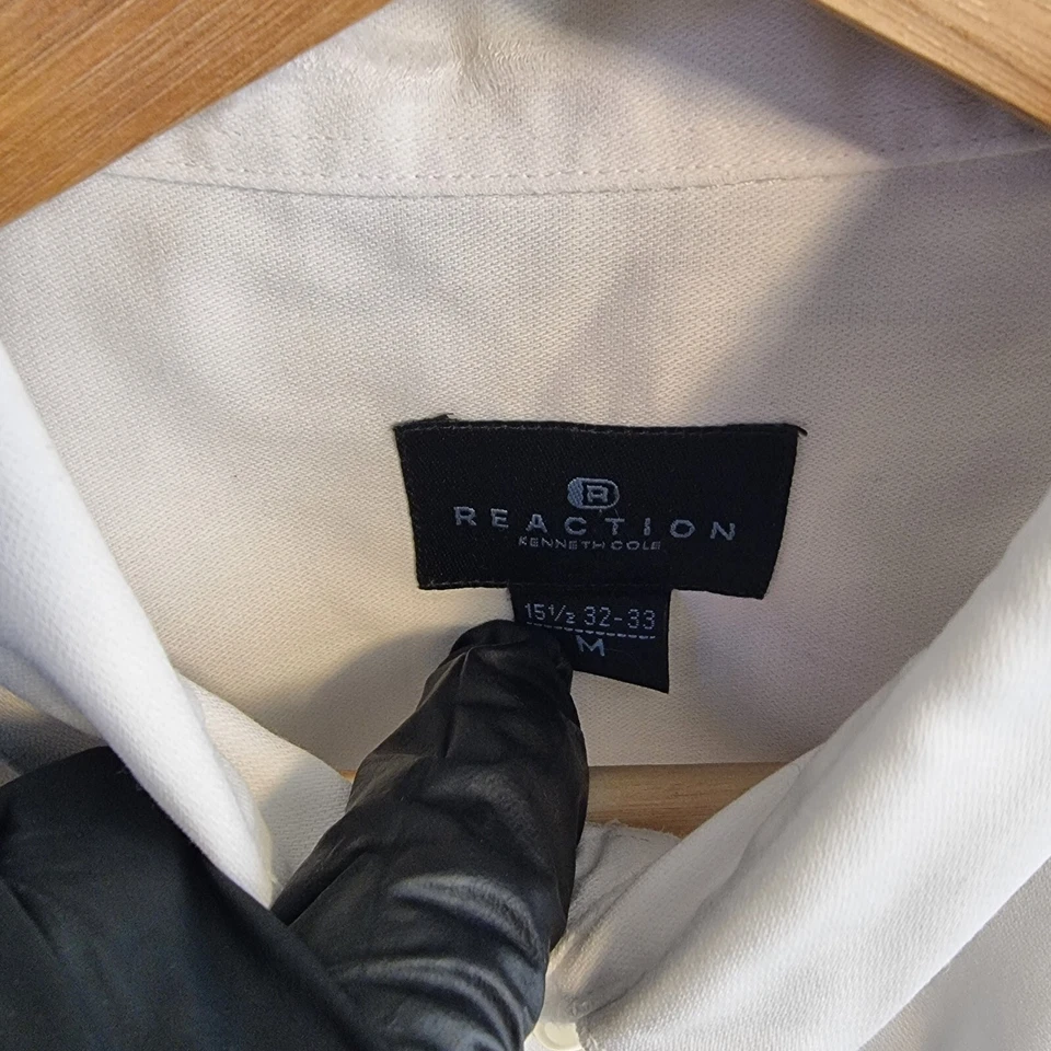 Men's shirt size m Kenneth Cole Reaction - Image 2 of 4