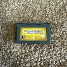 Pirates of the Caribbean The Curse of the Black Pearl (Game Boy Advance) GBA