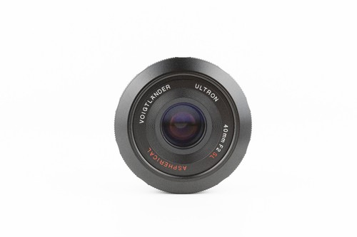 Voigtlander Ultron 40mm F2 SL II N obiettivo pancake Canon EF MINT FULL SET BOX - Imagen 4 de 9