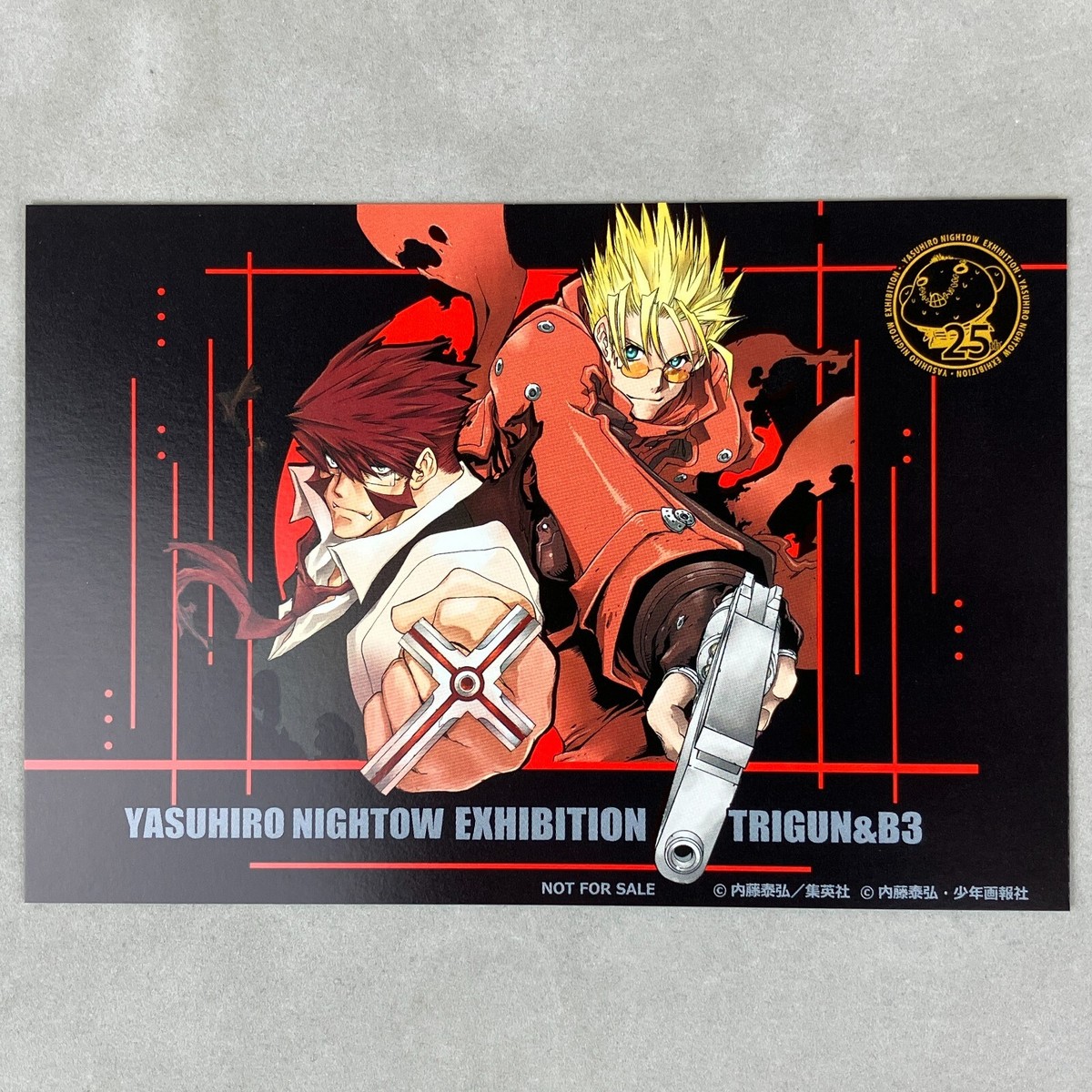 Trigun & Blood Blockade Battlefront Yasuhiro Nightow World