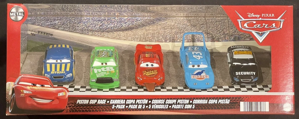 Disney pixar cars piston cup garage clearance redeco vehicle