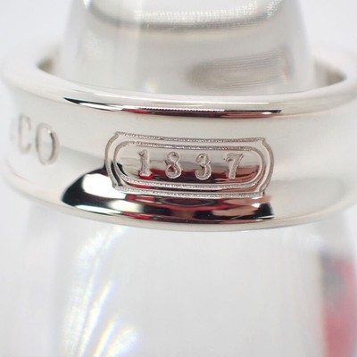 Used] TIFFANY 925 1837 ring US size6.5[g2-33] | eBay