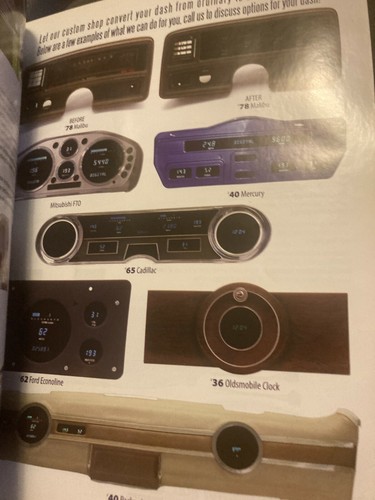 2009 Dakota Digital Instrument led lights vfd systems Parts Catalog - Picture 3 of 3