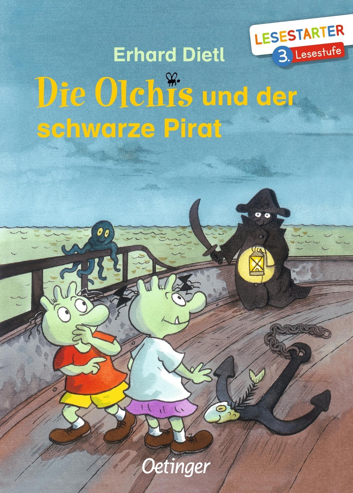 Die Olchis Und Der Schwarze Pirat Erhard Dietl