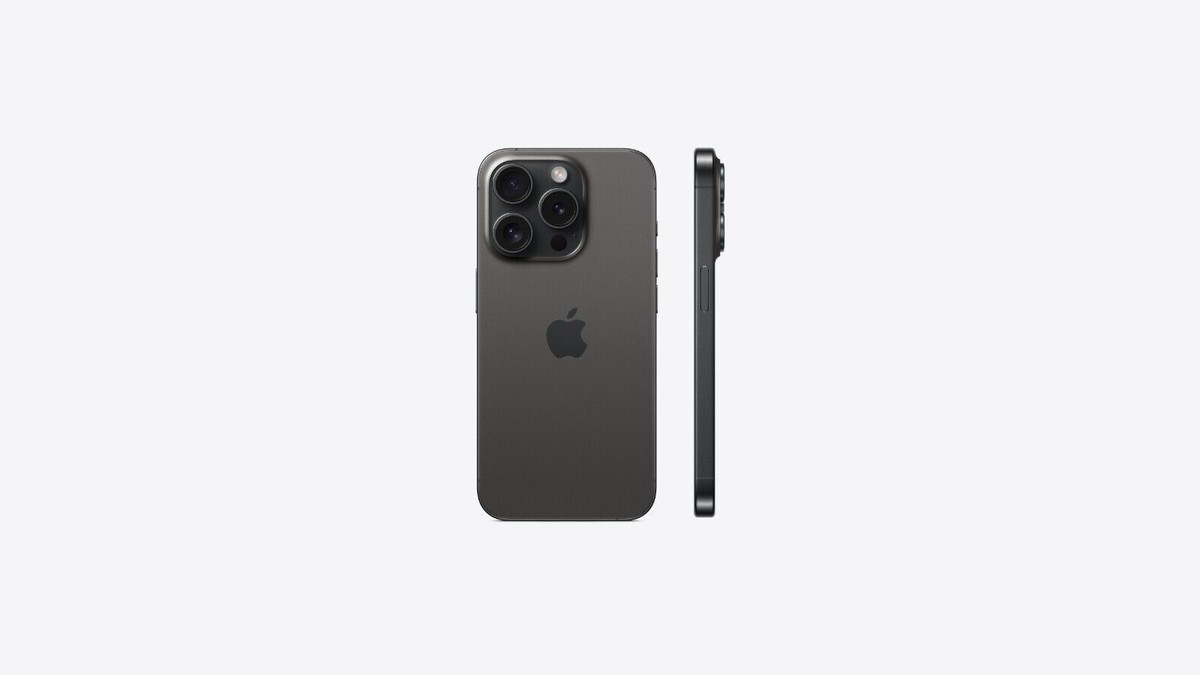 Apple iPhone 15 Pro Max - 1 TB - Black Titanium (Unlocked